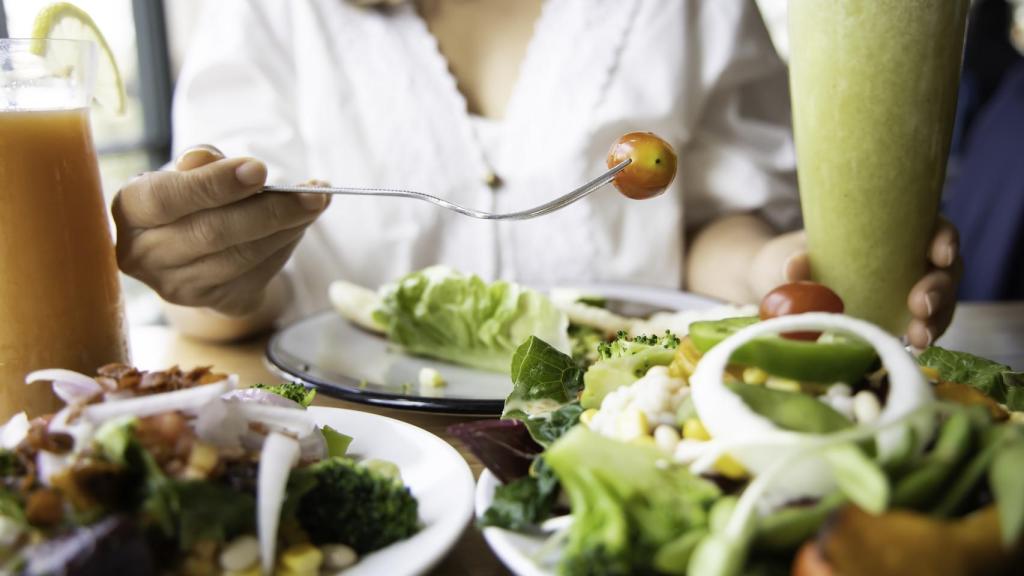 Una alimentación rica en fibra.