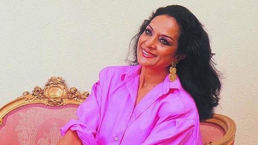 Lola Flores en una imagen de redes sociales.