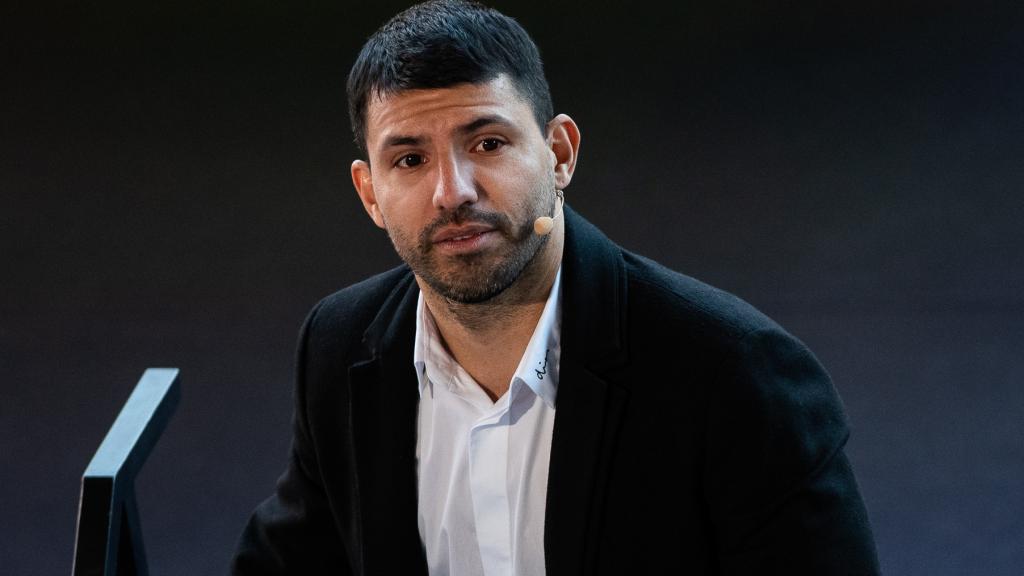 Sergio 'Kun' Agüero, exfutbolista argentino en su despedida