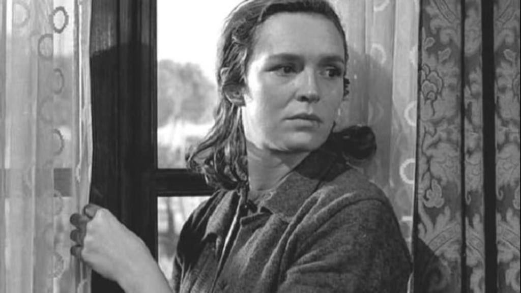 La actriz Margarita Lozano en 'Viridiana'.