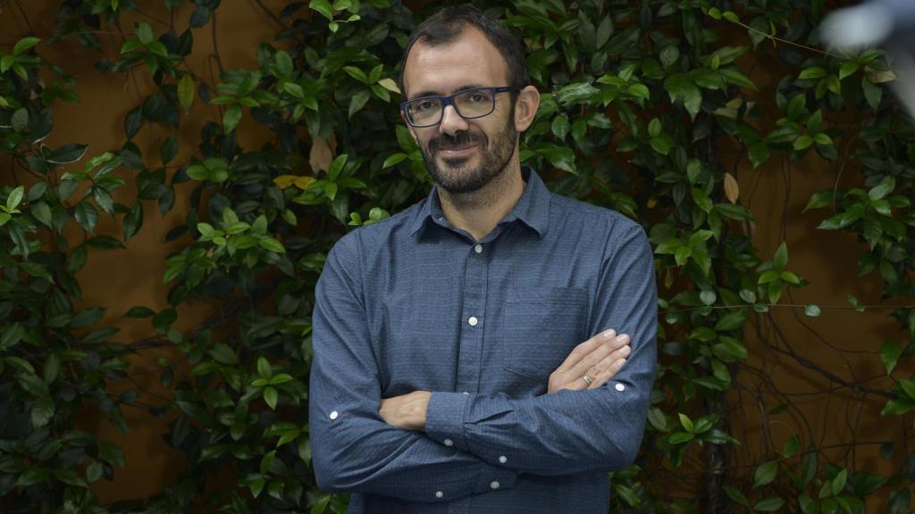 Isaac Rosa, Premio Biblioteca Breve 2022. Foto: Iván Giménez