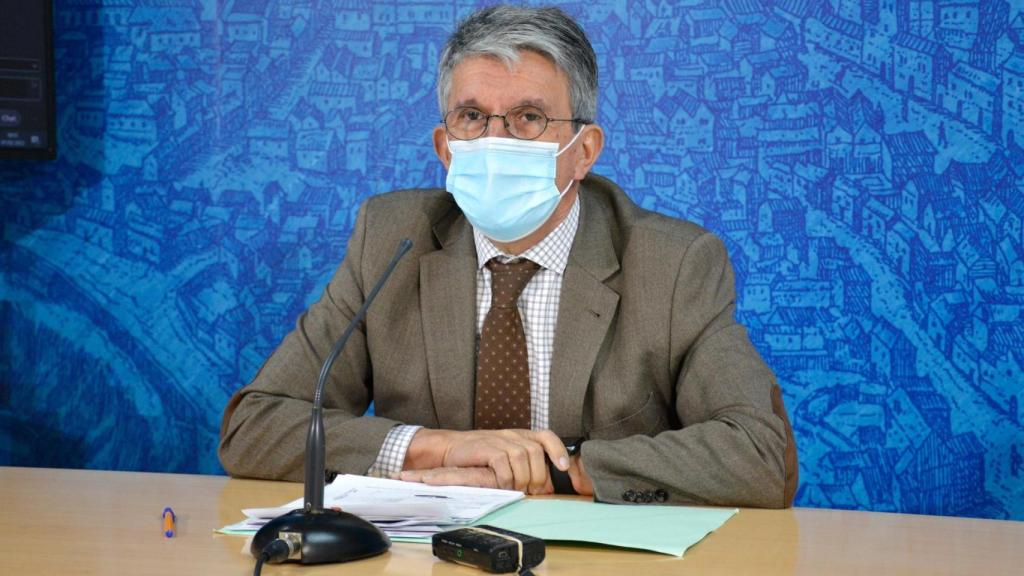 José Pablo Sabrido, vicealcalde de Toledo. Foto: Ayuntamiento de Toledo
