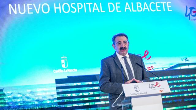El consejero de Sanidad de Castilla-La Mancha, Jesús Fernández Sanz. Fotos: JCCM.