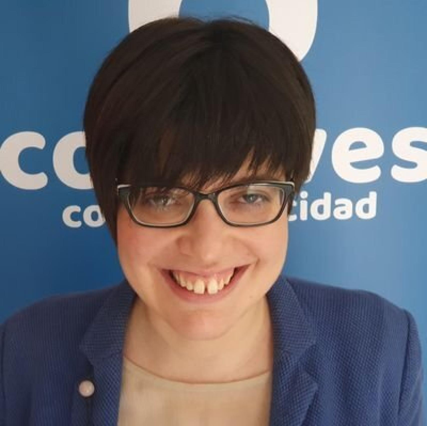 Claudia Tecglen: la discapacidad es un filtro para rodearse de buenas personas.