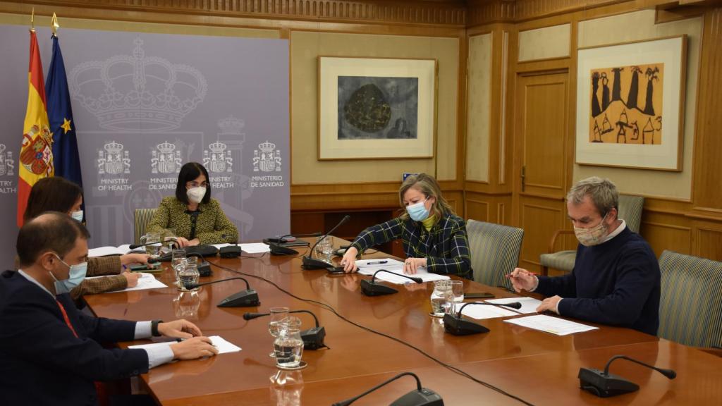 Reunión del Consejo Interterritorial del Sistema Nacional de Salud.