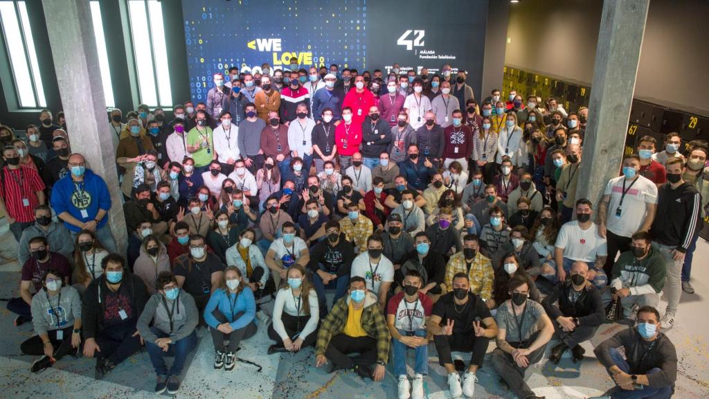 Primeros 205 candidatos a la piscina del Campus 42 Málaga.