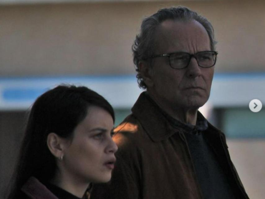 José Coronado sorprende en el rodaje de La Chica de Nieve, la adaptación de la novela de Javier Castillo.