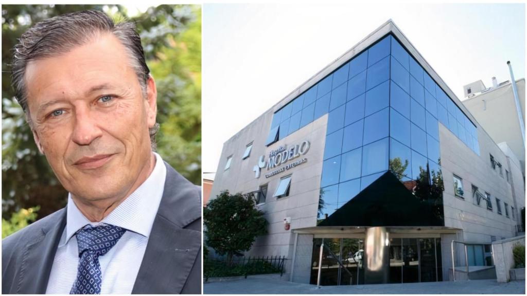 El doctor Mena es especialista obesidad mórbida y cirugía bariátrica en el Hospital HM Modelo (A Coruña)