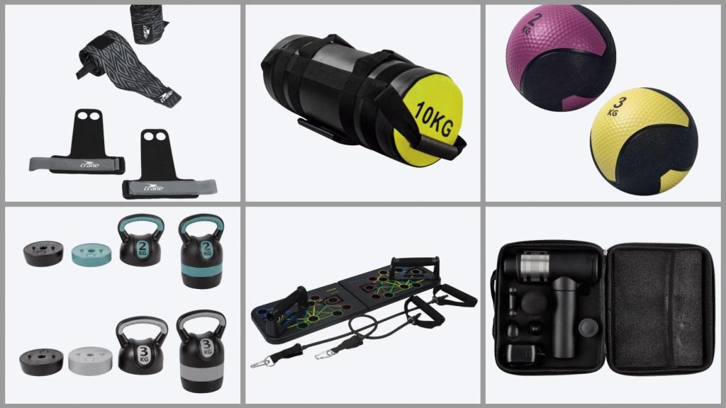 Artículos de gimnasio de ALDI