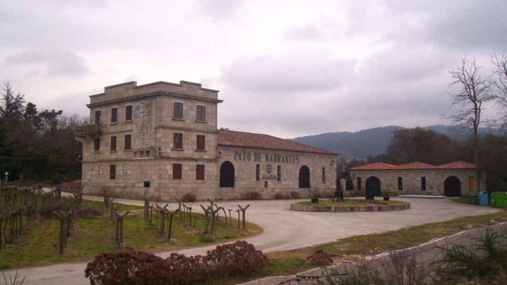 Bodega Pazo de Barrantes.