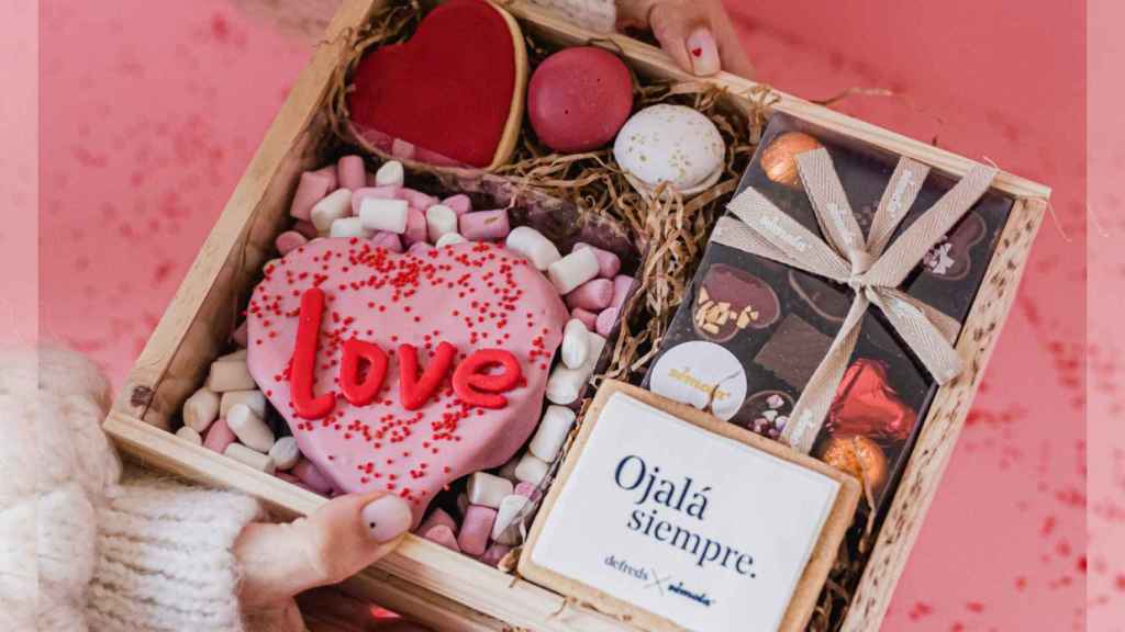 Una de las cestas de desayuno de DefredsxSémola.