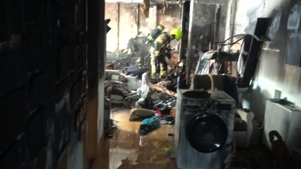 Estado en el que quedó el inmueble.