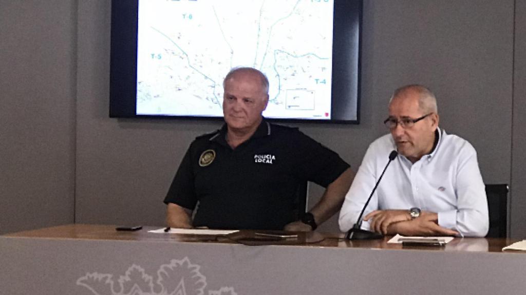 El concejal de Seguridad del Ayuntamiento de Alicante, José Ramón González (PP).