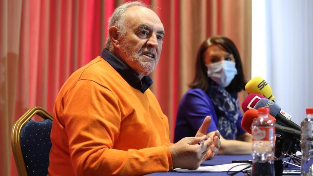 José María Fresneda, secretario general de Asaja Castilla-La Mancha. Foto: Óscar Huertas