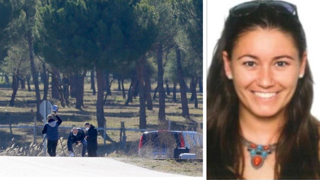 La Guardia Civil reinspecciona la zona donde apareció el cadáver de Esther en busca de nuevas pistas