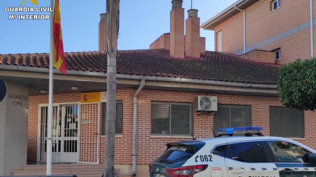 Puesto de la Guardia Civil en San Miguel de Salinas.