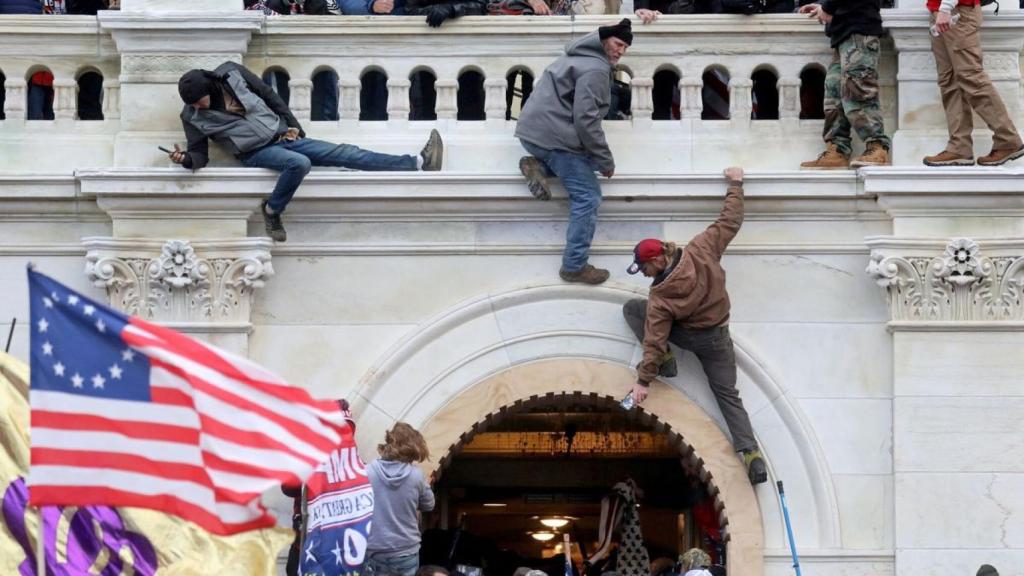 Asalto al Capitolio de enero de 2021.