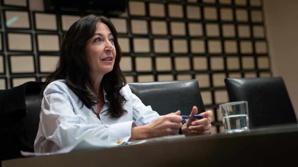 La inspectora jefa de la Policía Cristina Sánchez