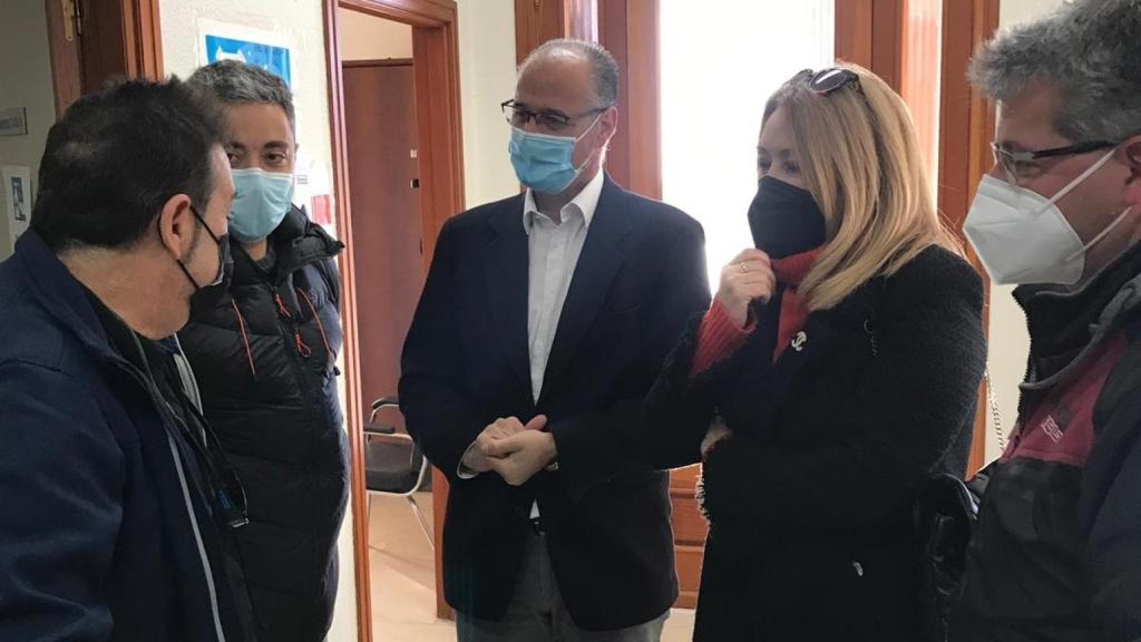 Luis Fuentes visita Lumbrales