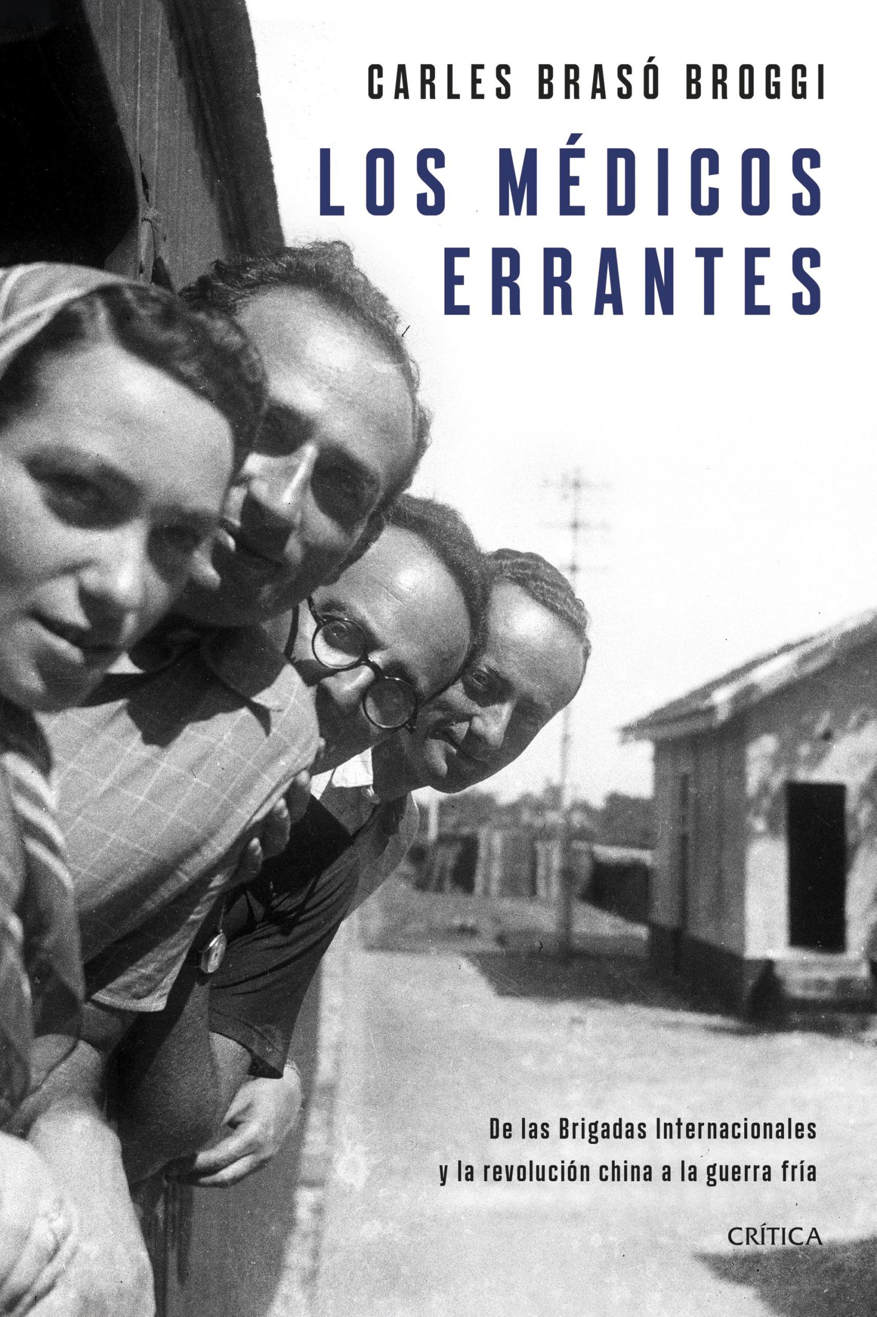 Portada de 'Los médicos errantes'.