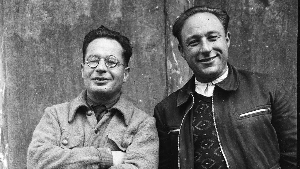 Los doctores Baer y Kriegel.