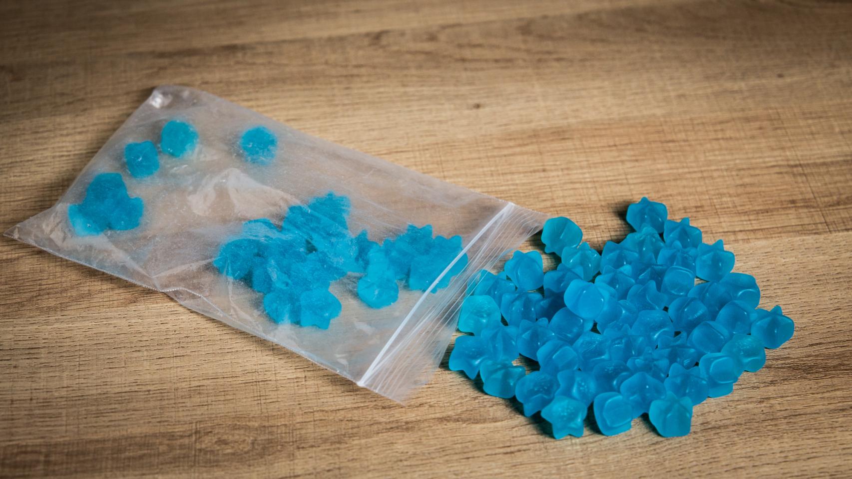 Gominolas de melatonina.