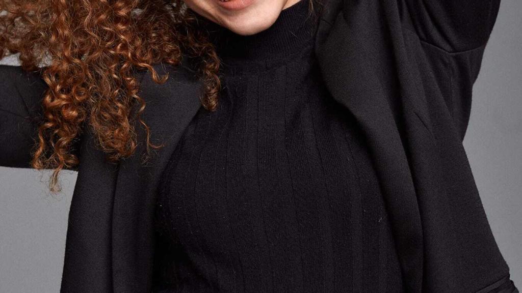 Carmen Navas, en una imagen de book.