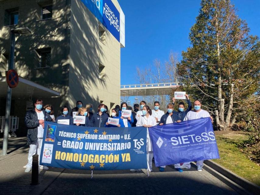 Burgos Tecnicos sanitarios Aranda de Duero