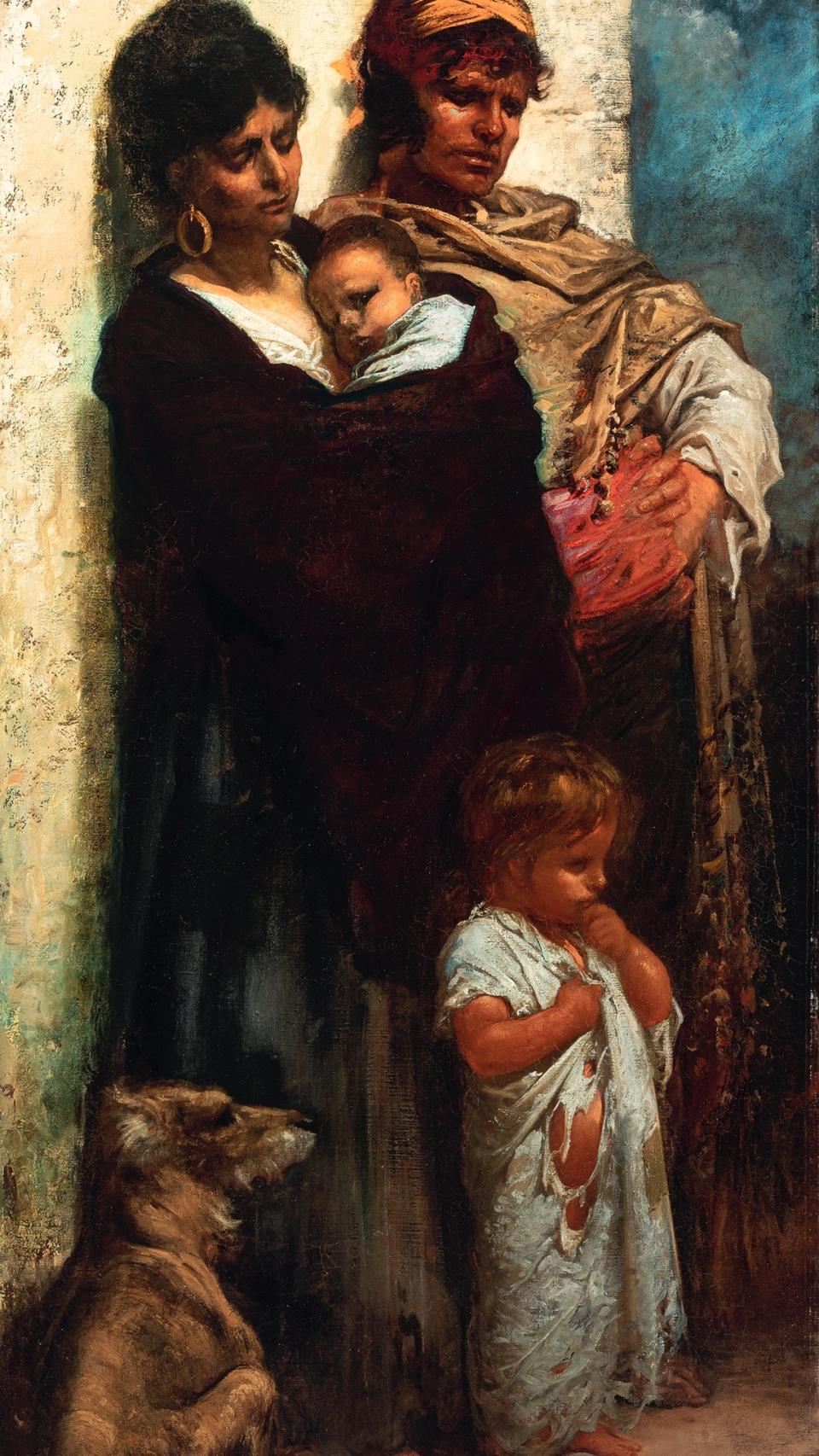 Gustave Doré: 'Los vagabundos', ca. 1868-1869