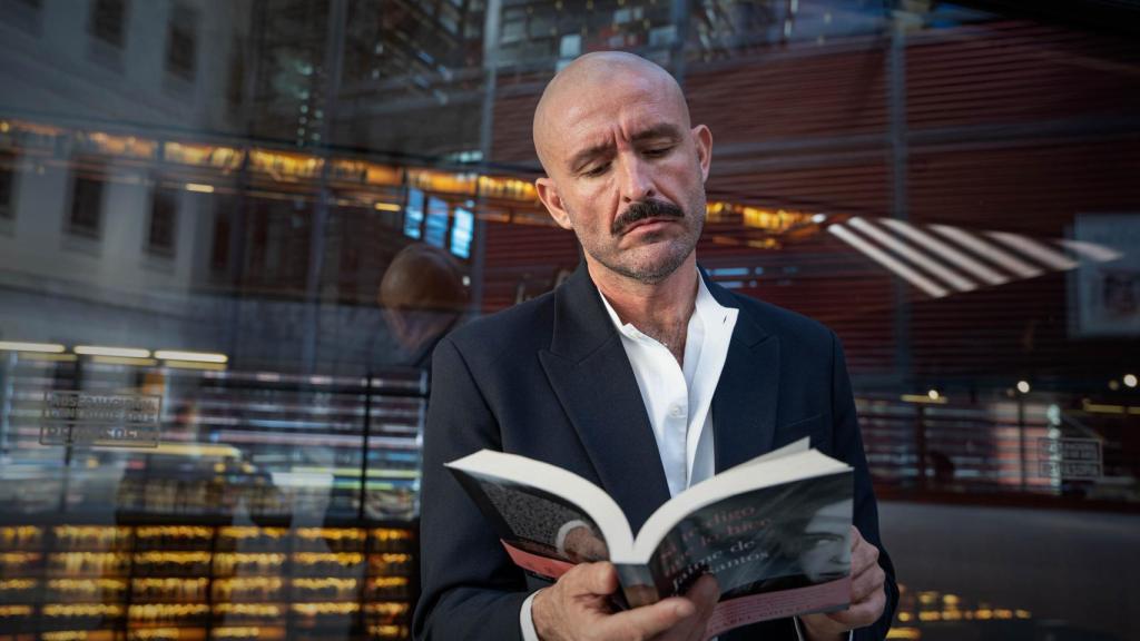 Jaime de los Santos acaba de publicar su primera novela, 'Si te digo que lo hice'.