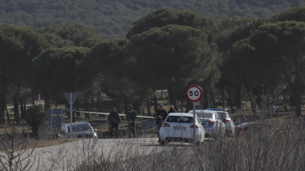 El cuerpo de la joven apareció el pasado sábado en una cuneta de la carretera vieja que da acceso a Traspinedo