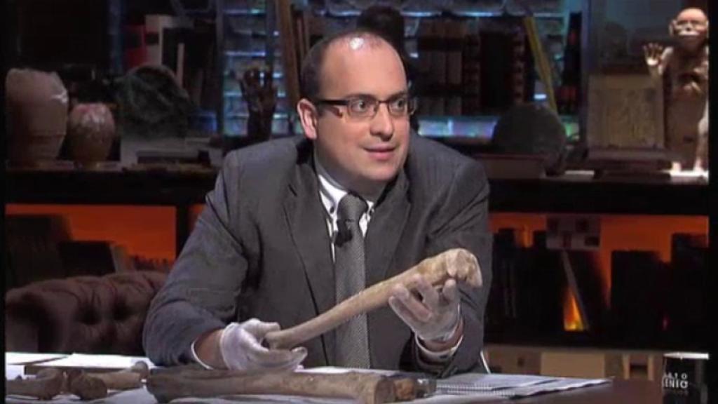 Aitor Curiel, criminólogo.