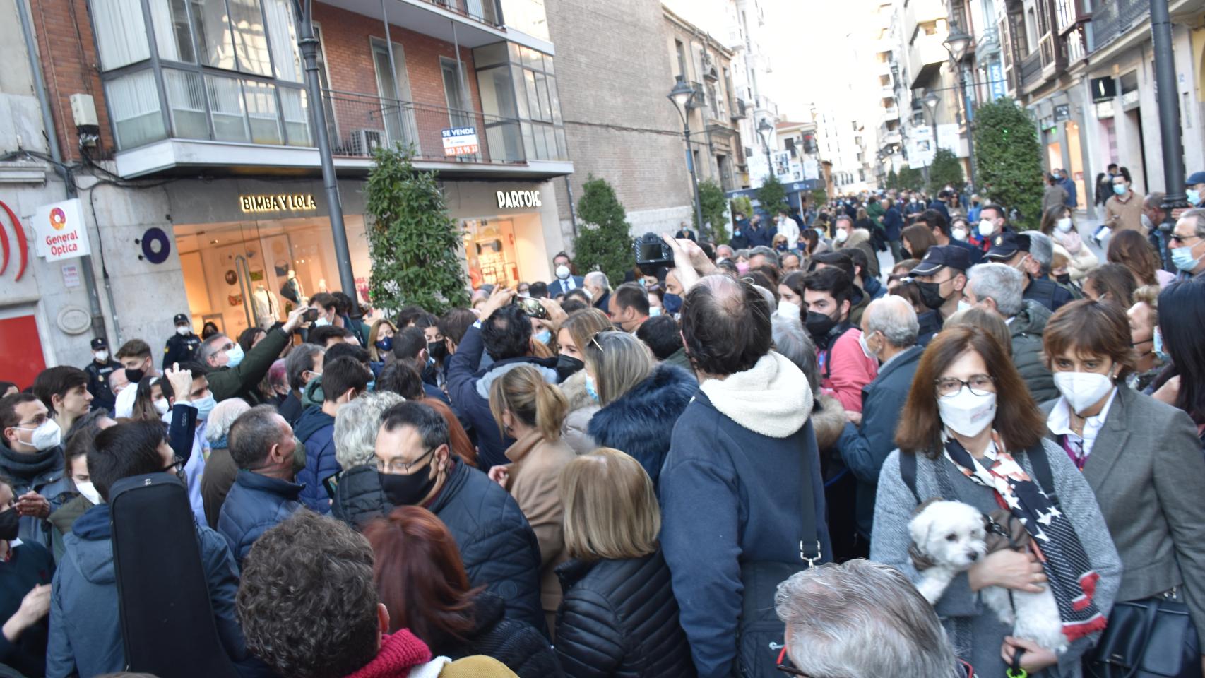 Díaz Ayuso visita a Valladolid