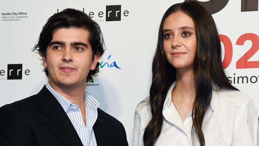 Jorge Bárcenas y Victoria Federica en la gala inaugural de SIMOF.
