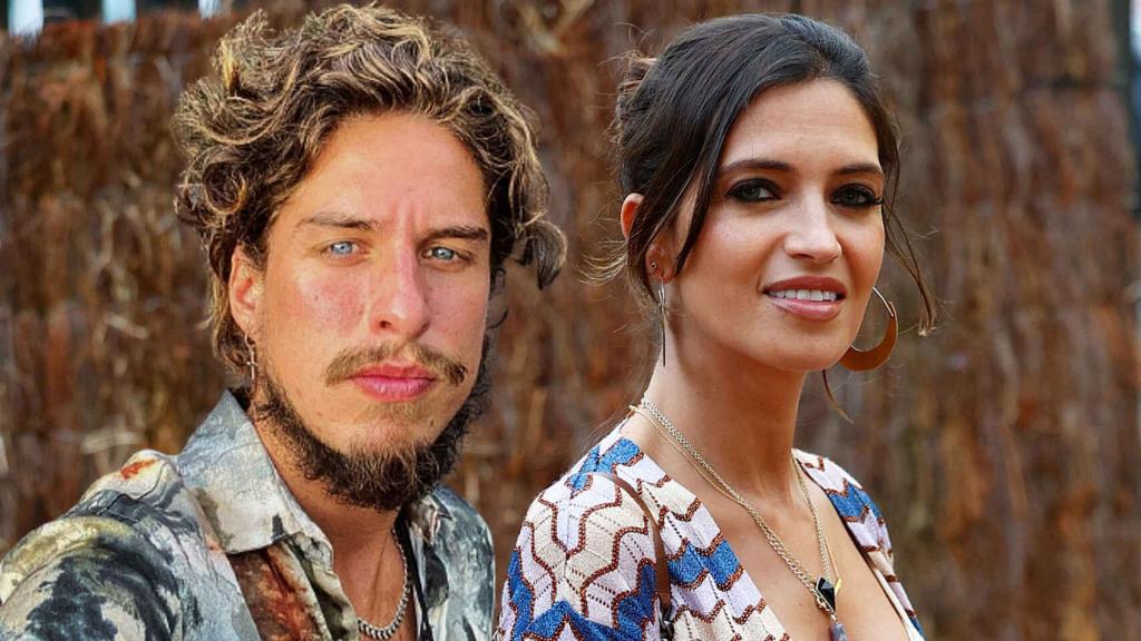 El cantante Kiki Morente y la presentadora Sara Carbonero en montaje de EL ESPAÑOL.