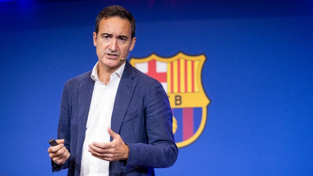 Ferran Reverter, en el FC Barcelona