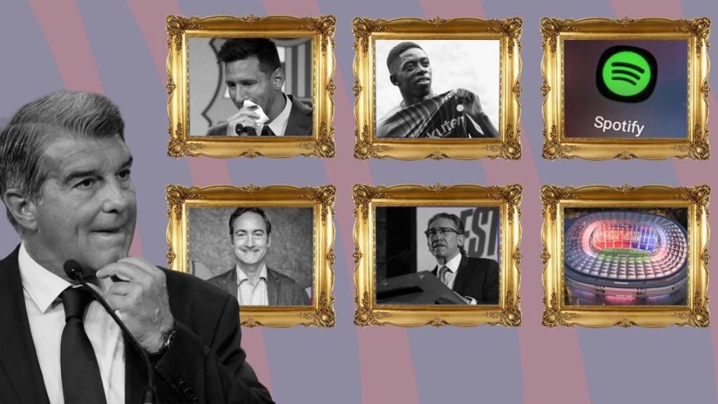 El caos de Joan Laporta en el FC Barcelona