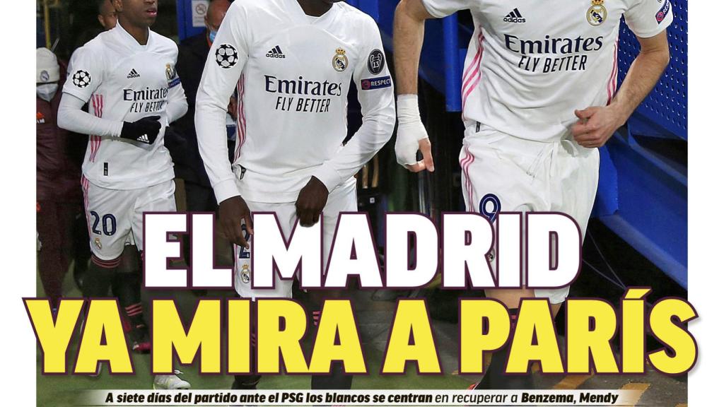 Portada MARCA (08/02/22)