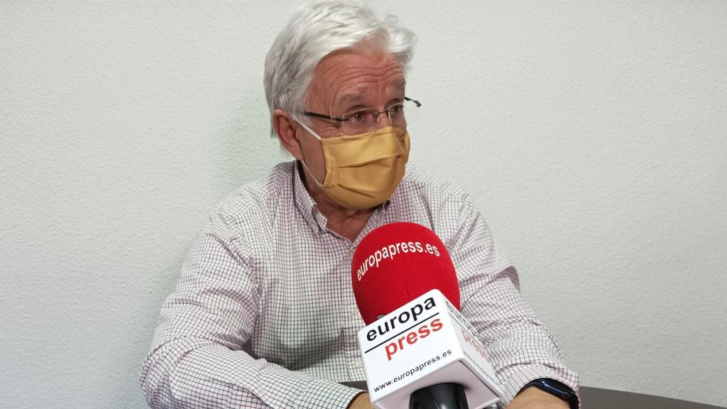 Jesús Ortega, presidente de Recamder. Belén Monge / EP