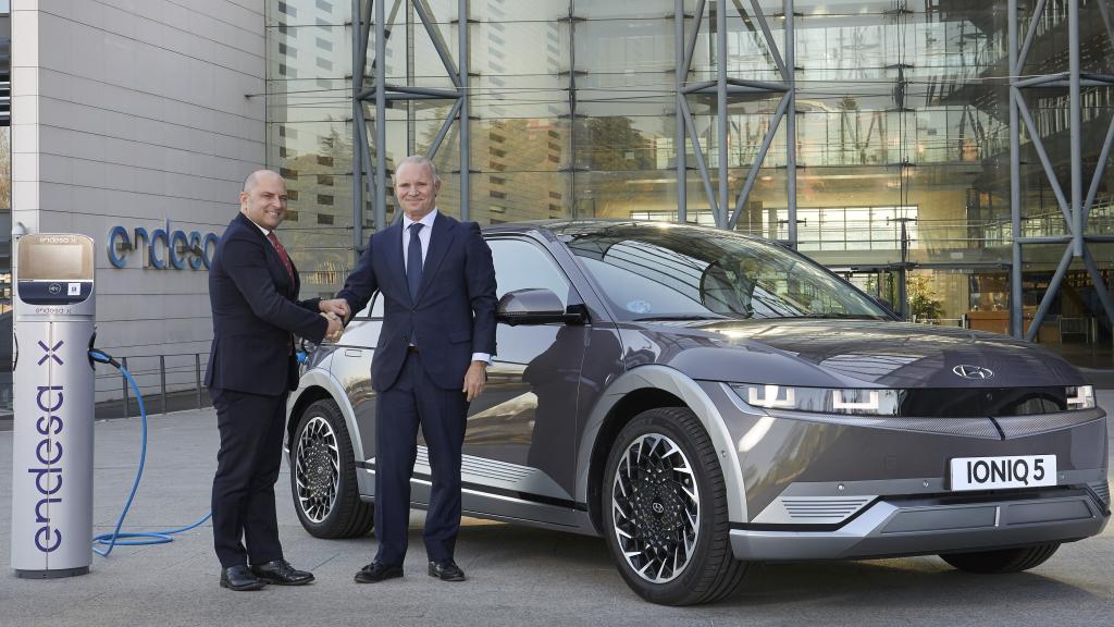 Hyundai y Endesa se alían en movilidad eléctrica.