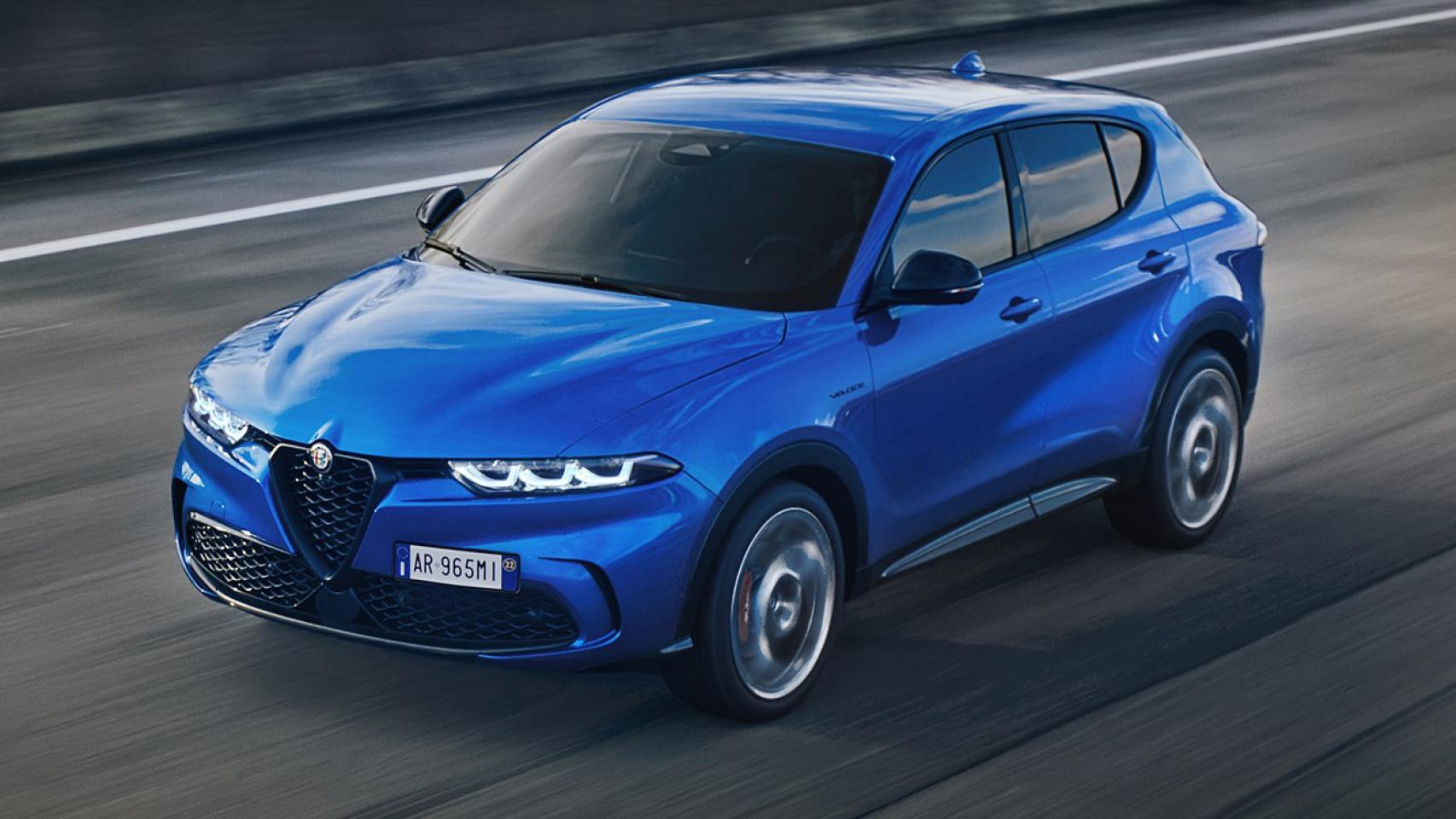 Alfa Romeo Tonale: todas las fotos de este SUV que luchará con el Audi Q3, BMW X1 y Mercedes GLC