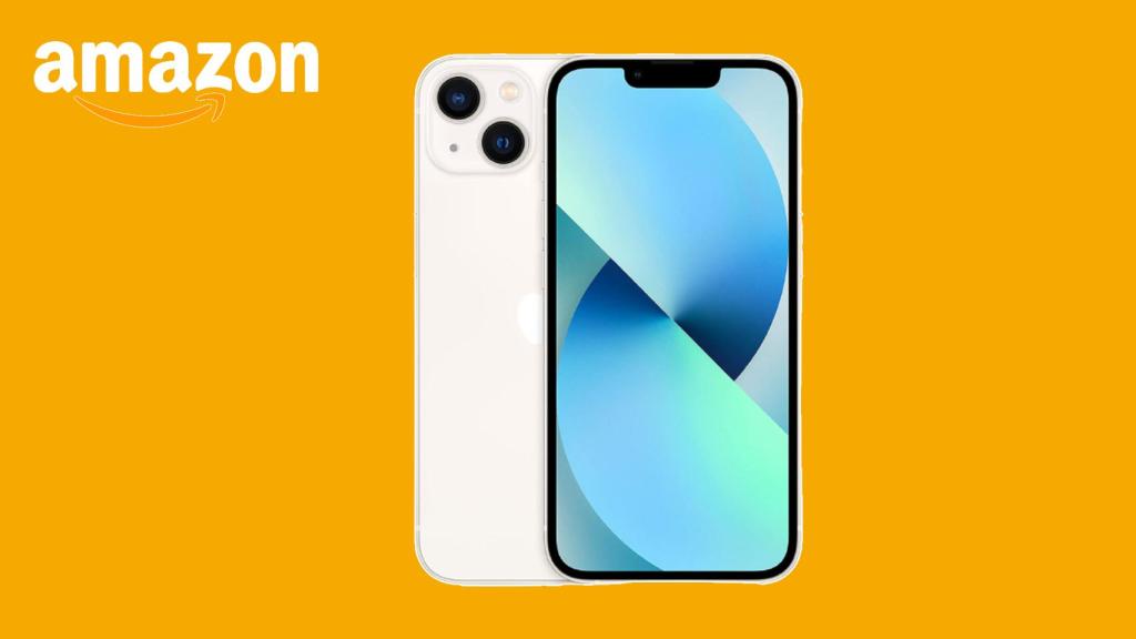 El iPhone 13, a su precio mínimo en Amazon.
