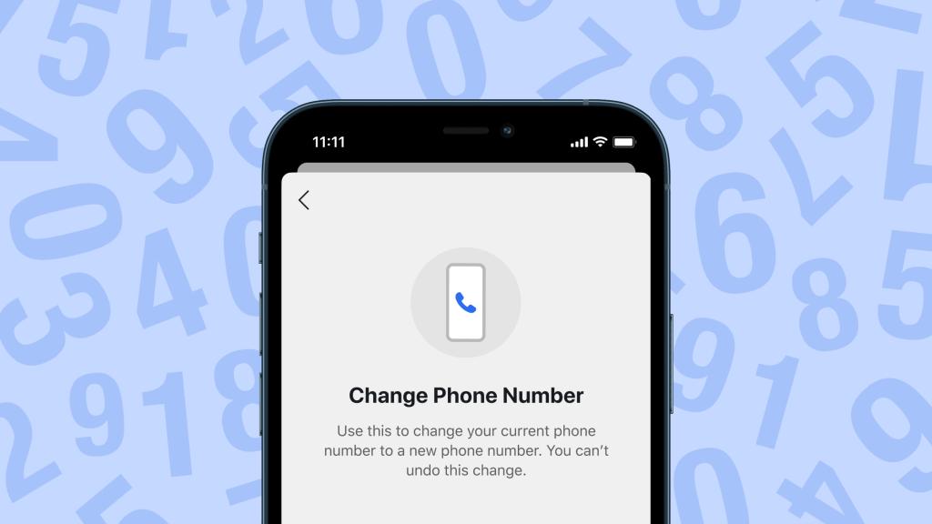 Signal cambio de número