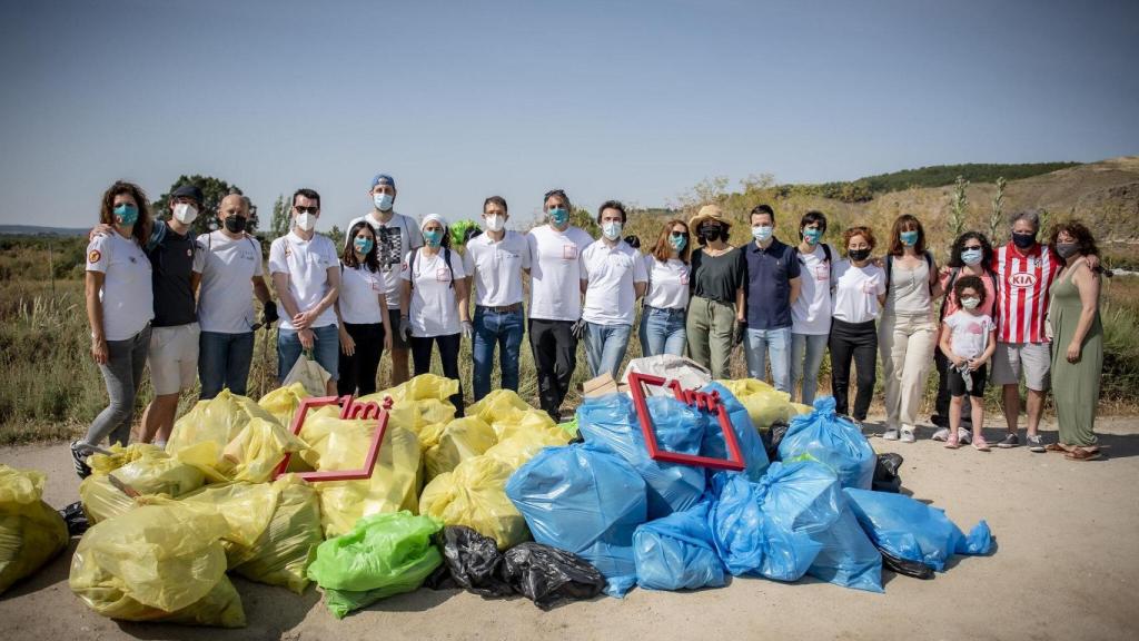 Libera caracteriza más de 11.000 residuos abandonados en la naturaleza de Galicia en 2021