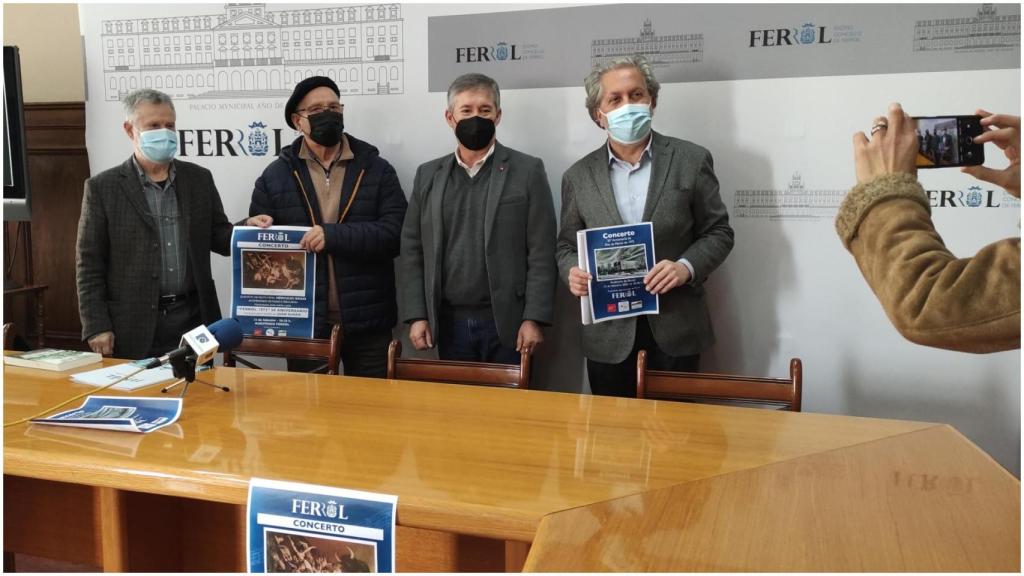 Presentación del concierto que tendrá lugar el sábado.