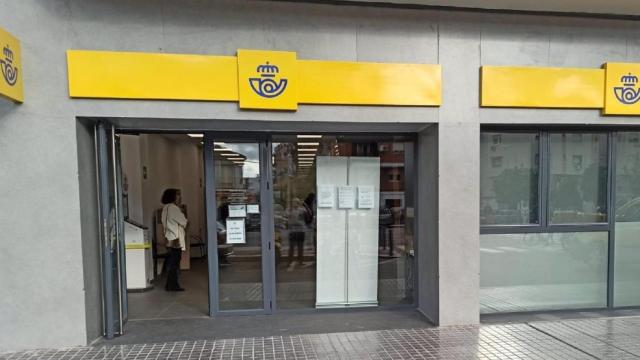 Una oficina de Correos