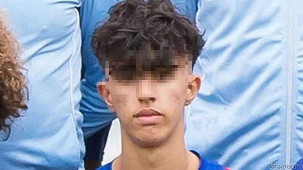 Jaime Guerrero Messousi, el joven de 15 años asesinado este sábado en Madrid.