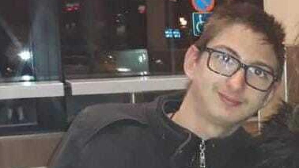 Andrés Jesús Manzagón antes de la agresión.