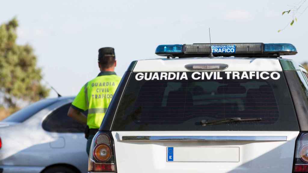 Guardia Civil de Tráfico en imagen de archivo.