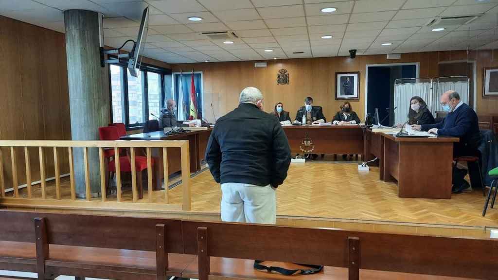 El acusado de agredir sexualmente a una menor en Vigo.